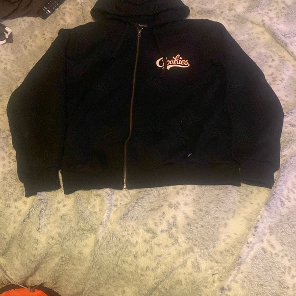 Cookies Black Hoodie - Picture 1 of 2